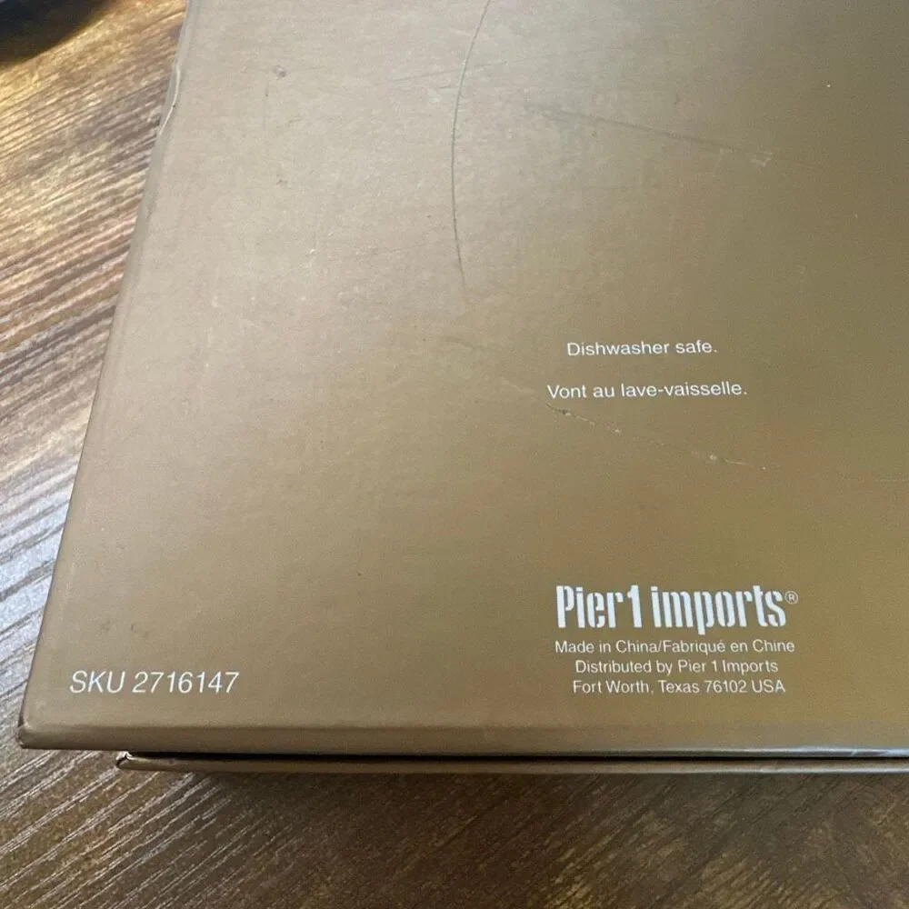 Pier 1 pier imports